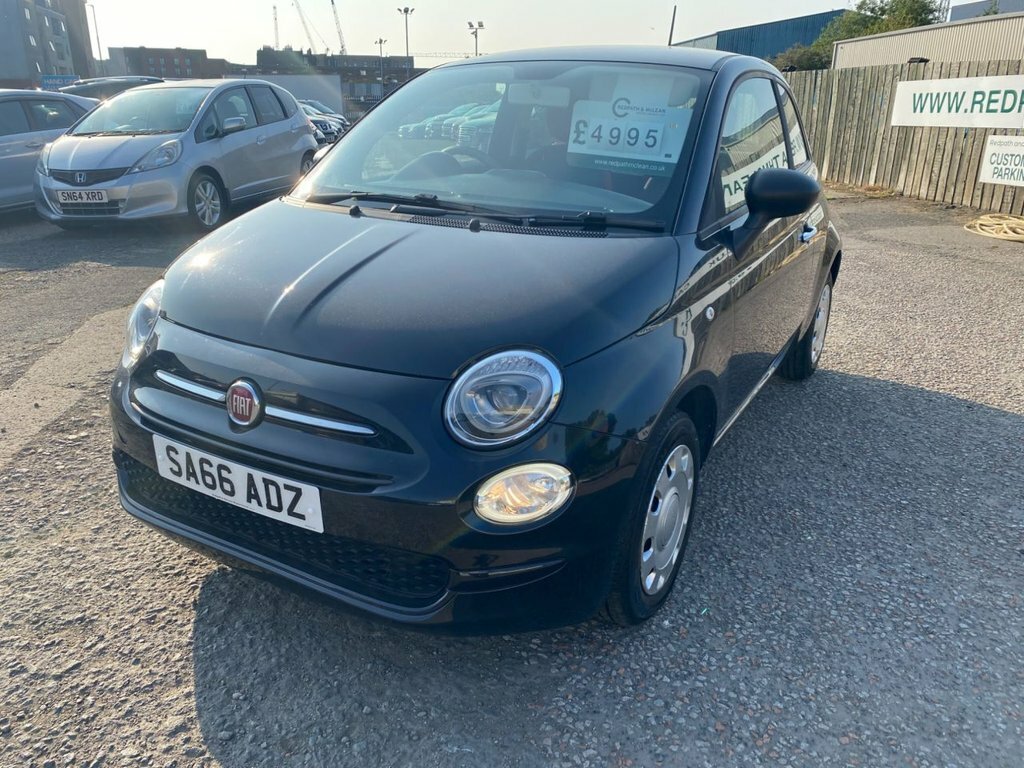 Fiat 500 1.2L Pop SA66ADZ Black #6