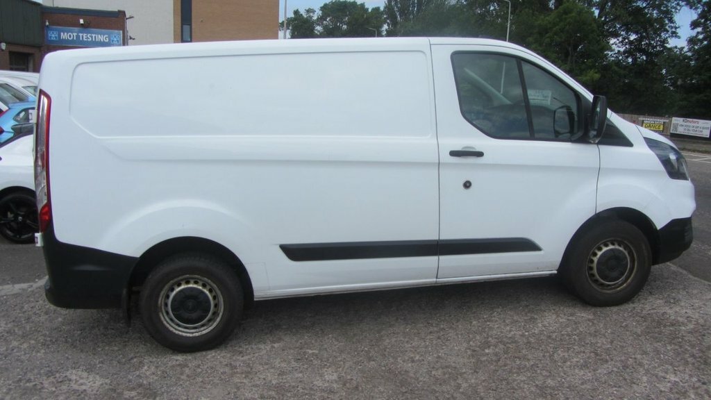 Ford Transit Custom 2L Leader BL70DWN White #4