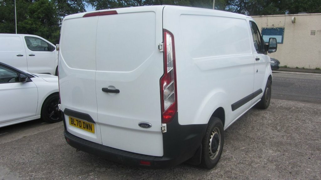 Ford Transit Custom 2L Leader BL70DWN White #6