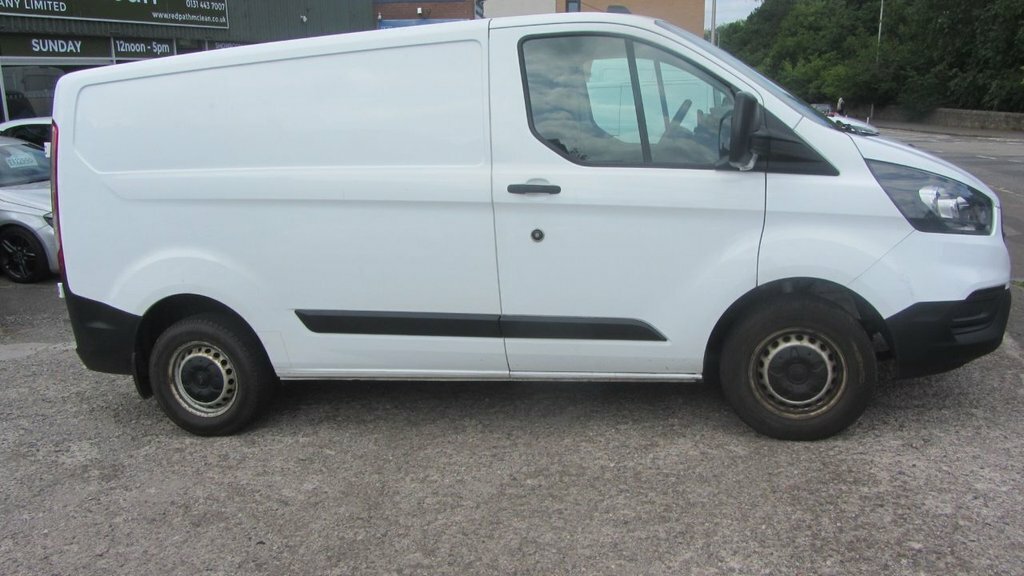 Ford Transit Custom 2L Leader BL70DWN White #3