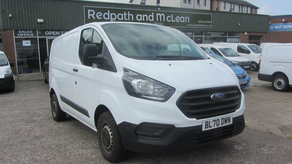 Ford Transit Custom 2L Leader BL70DWN White