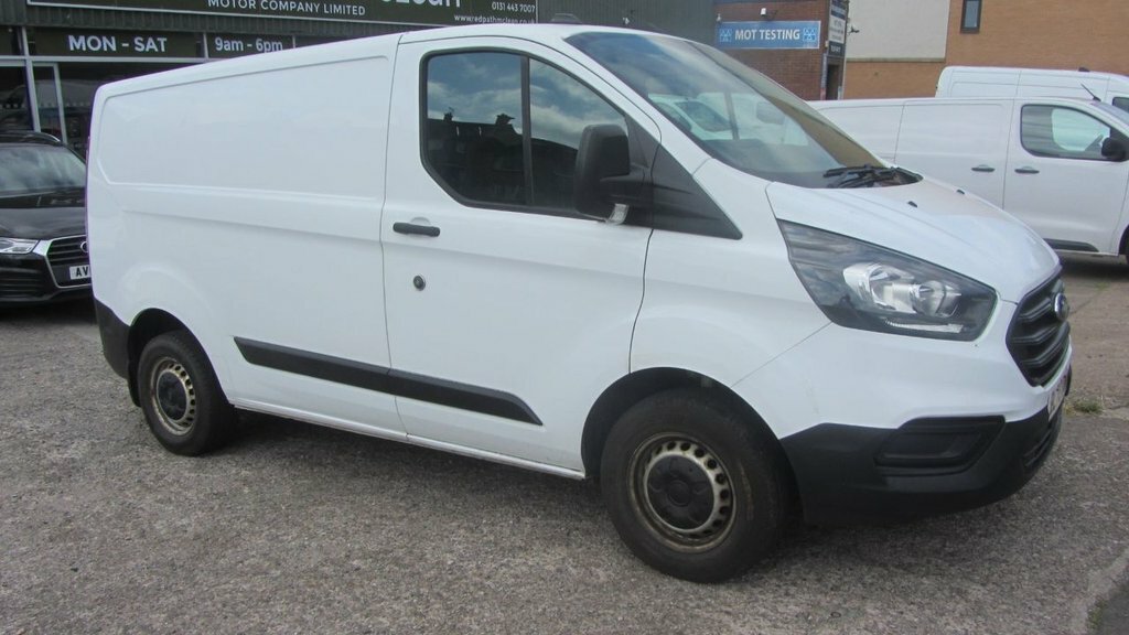 Ford Transit Custom 2L Leader BL70DWN White #2