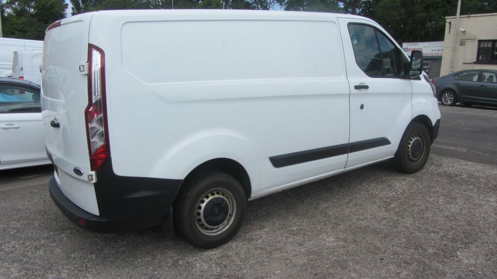 Ford Transit Custom 2L Leader BL70DWN White #5