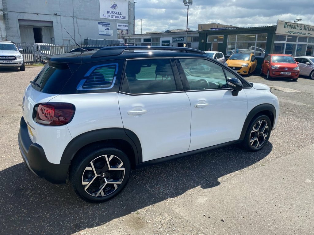 Citroen C3 Aircross 1.2L Shine Plus White