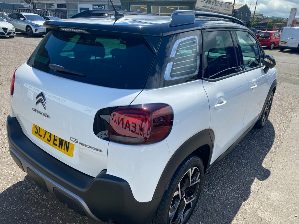 Citroen C3 Aircross 1.2L Shine Plus White #2