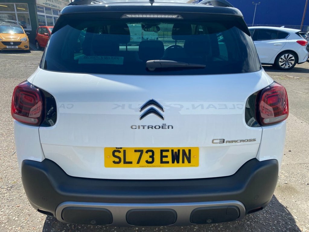 Citroen C3 Aircross 1.2L Shine Plus White #5