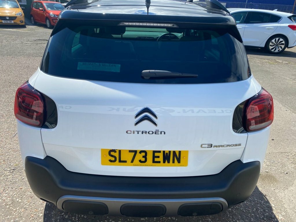 Citroen C3 Aircross 1.2L Shine Plus White #4