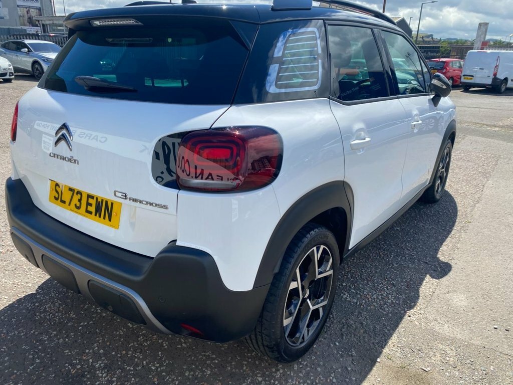 Citroen C3 Aircross 1.2L Shine Plus White #3