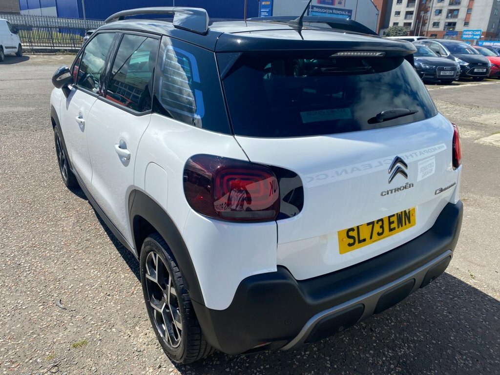 Citroen C3 Aircross 1.2L Shine Plus White #6