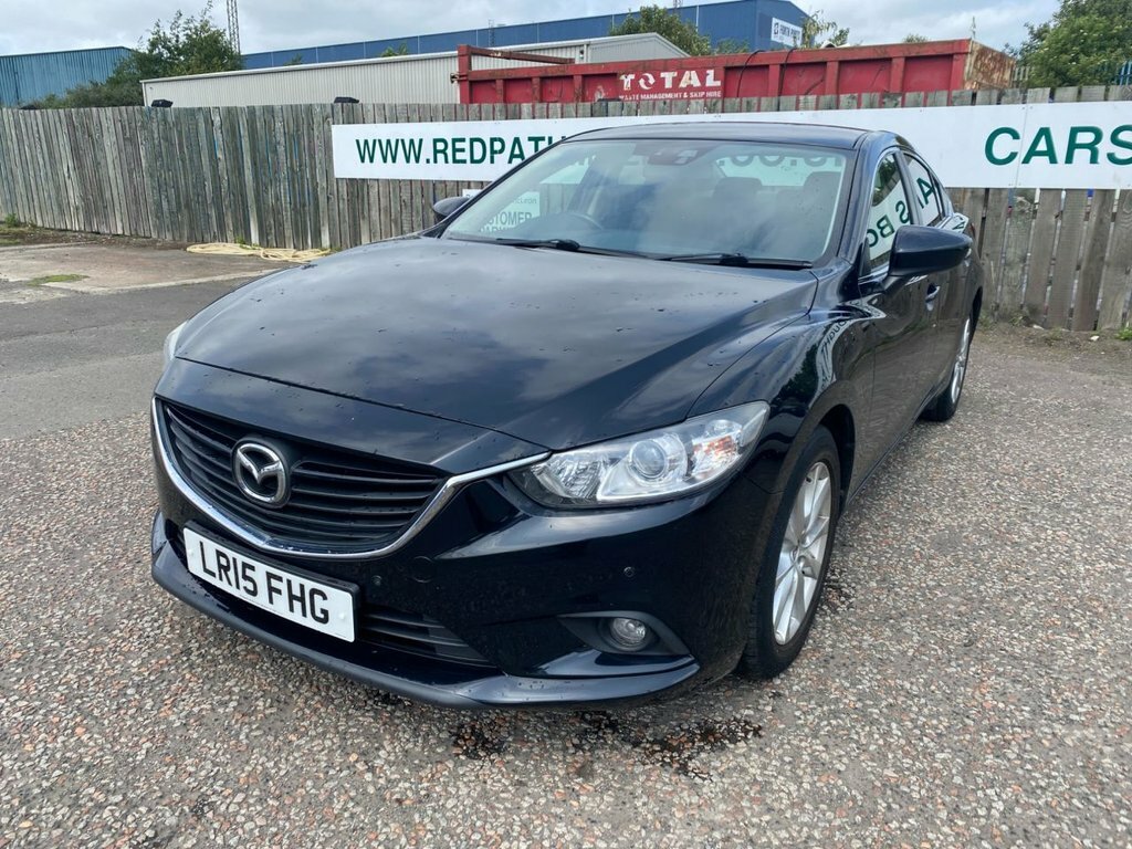 Mazda 6 2.2L Se-l Nav Black #6