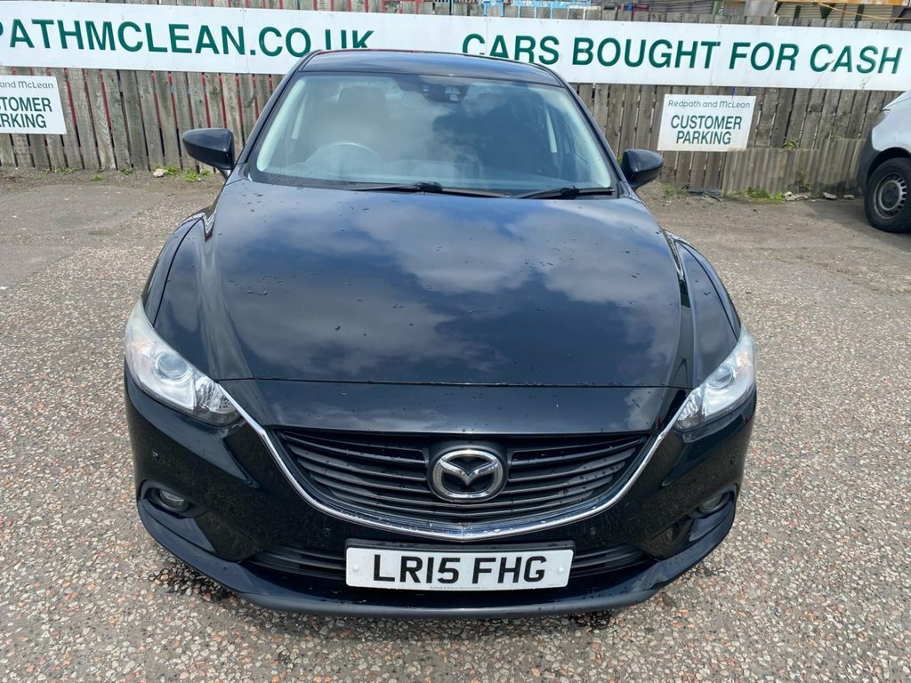 Mazda 6 2.2L Se-l Nav Black #3