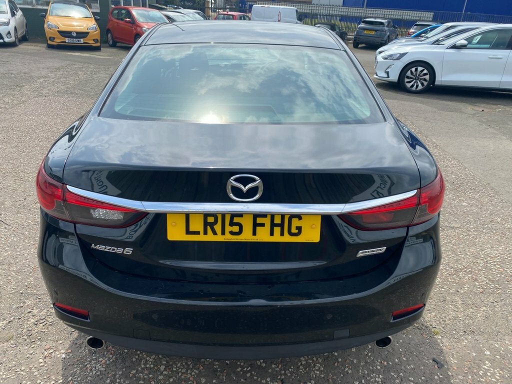 Mazda 6 Estate 2.2 Skyactiv-d Sport Nav Tourer Euro 6 Red #10