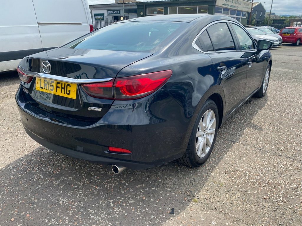 Mazda 6 Estate 2.2 Skyactiv-d Sport Nav Tourer Euro 6 Red #9