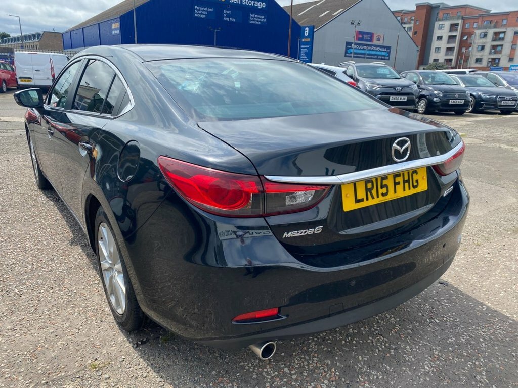 Mazda 6 Estate 2.2 Skyactiv-d Sport Nav Tourer Euro 6 Red #13