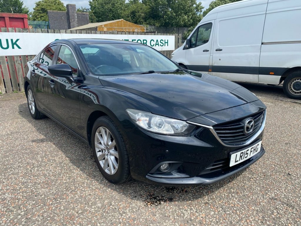 Mazda 6 2.2L Se-l Nav Black #2