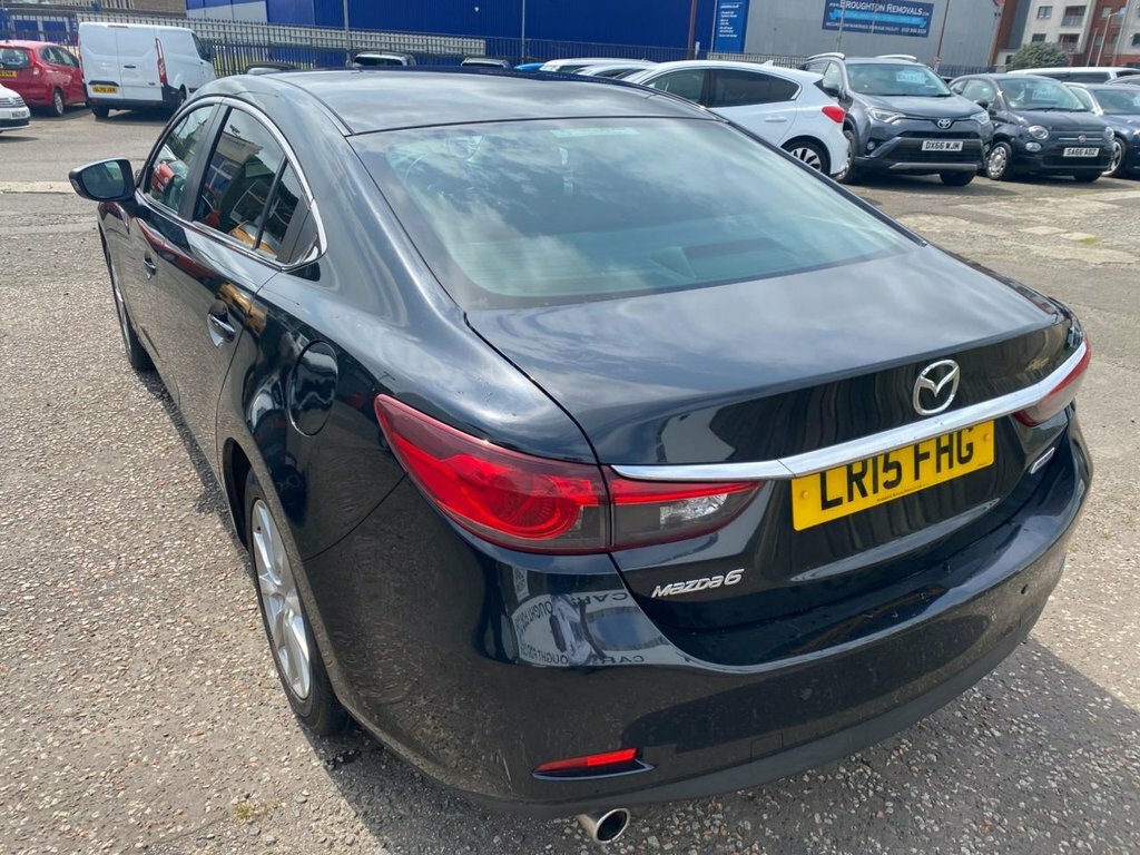 Mazda 6 Estate 2.2 Skyactiv-d Sport Nav Tourer Euro 6 Red #12