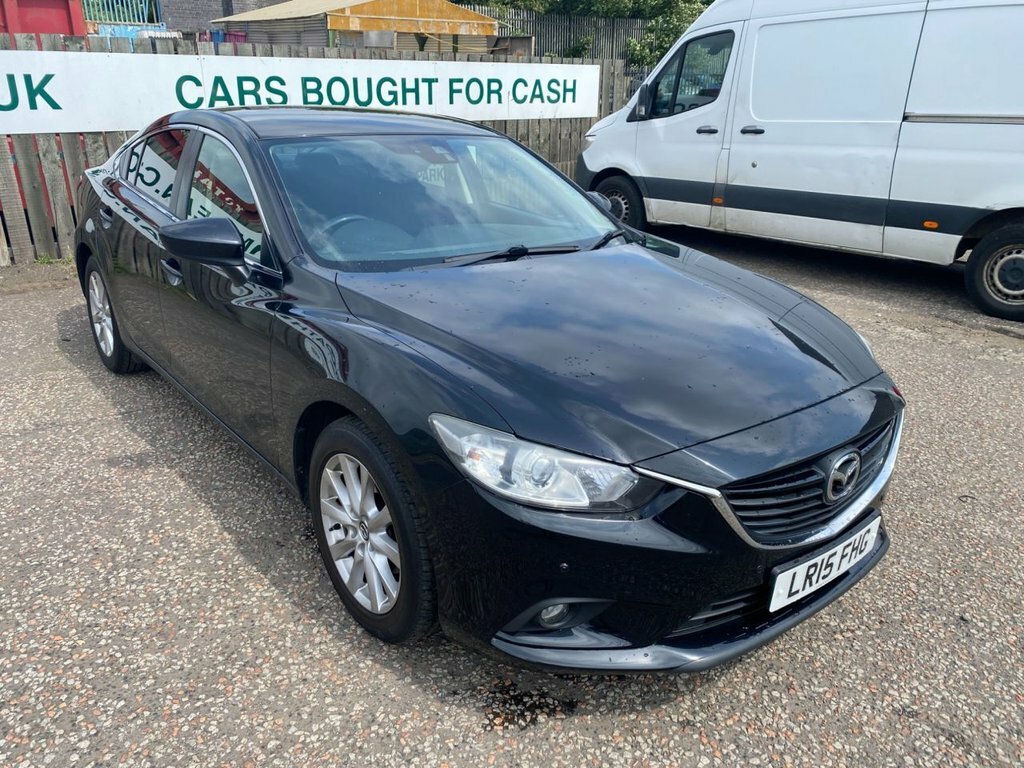 Mazda 6 2.2L Se-l Nav Black