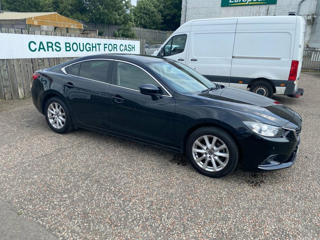 Mazda 6 Estate 2.2 Skyactiv-d Sport Nav Tourer Euro 6 Red #7