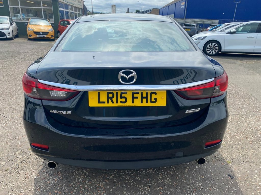 Mazda 6 Estate 2.2 Skyactiv-d Sport Nav Tourer Euro 6 Red #11
