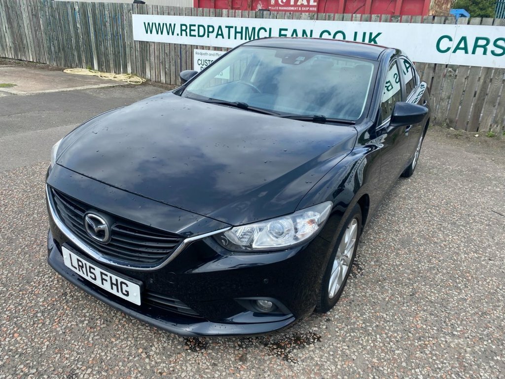 Mazda 6 2.2L Se-l Nav Black #5