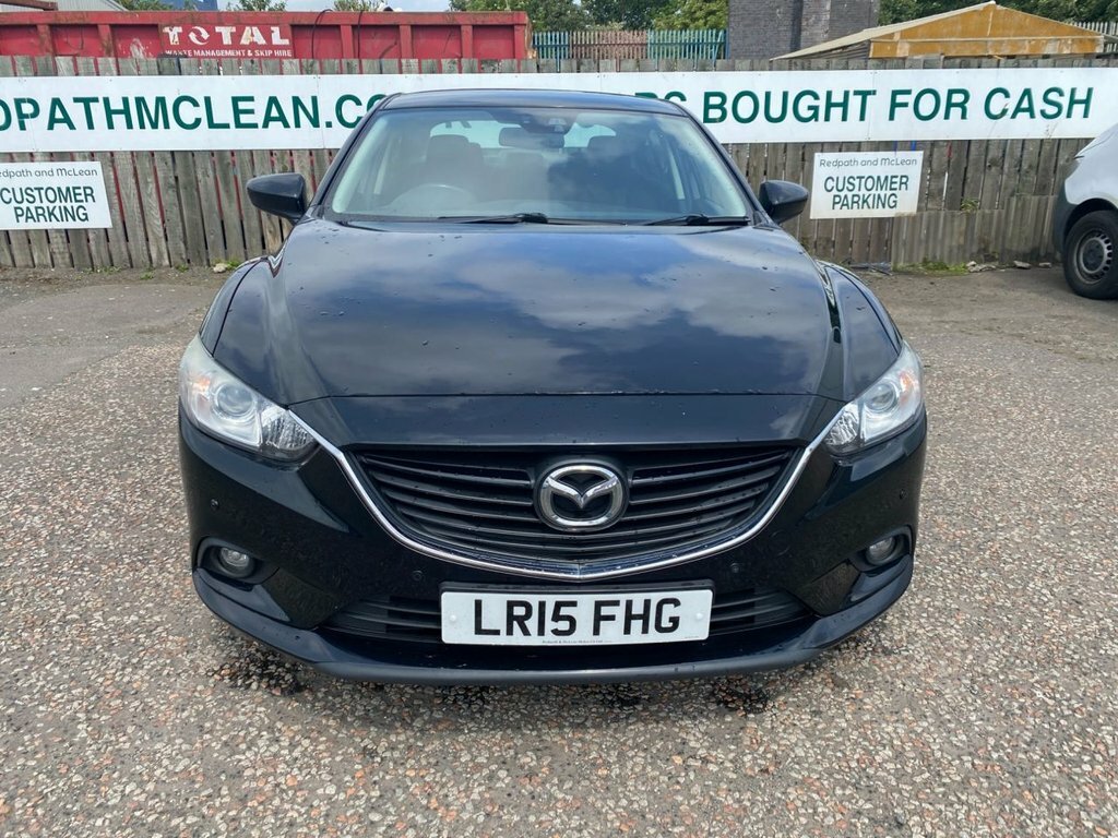 Mazda 6 2.2L Se-l Nav Black #4