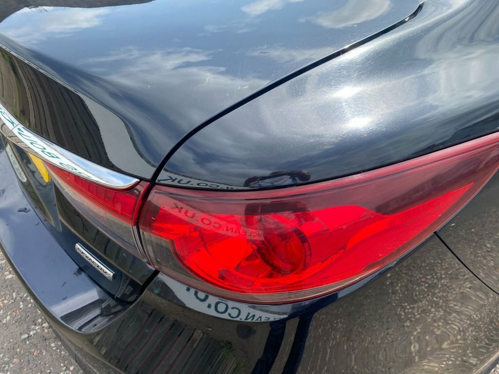 Mazda 6 Estate 2.2 Skyactiv-d Sport Nav Tourer Euro 6 Red #21