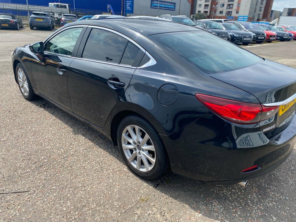Mazda 6 Estate 2.2 Skyactiv-d Sport Nav Tourer Euro 6 Red #14