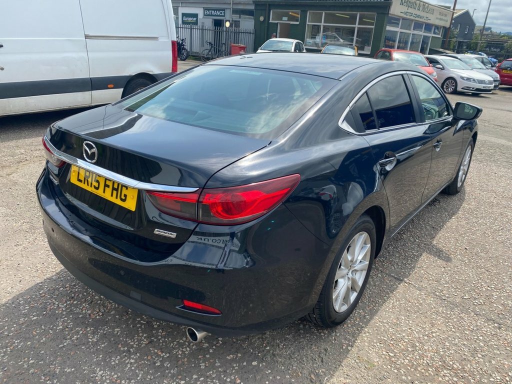 Mazda 6 Estate 2.2 Skyactiv-d Sport Nav Tourer Euro 6 Red #8
