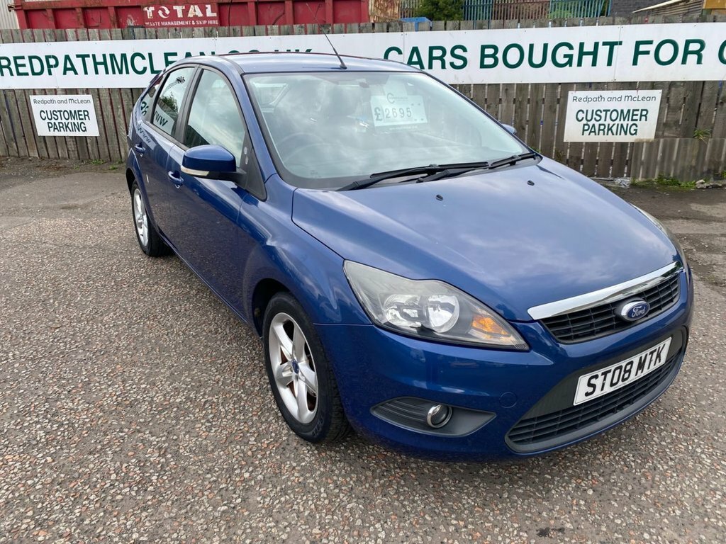 Ford Focus 1.6L Zetec Blue