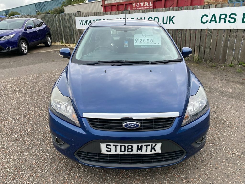 Ford Focus 1.6L Zetec Blue #2