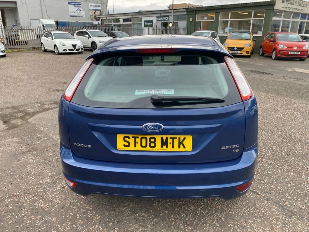 Ford Focus 1.6L Zetec Blue #6