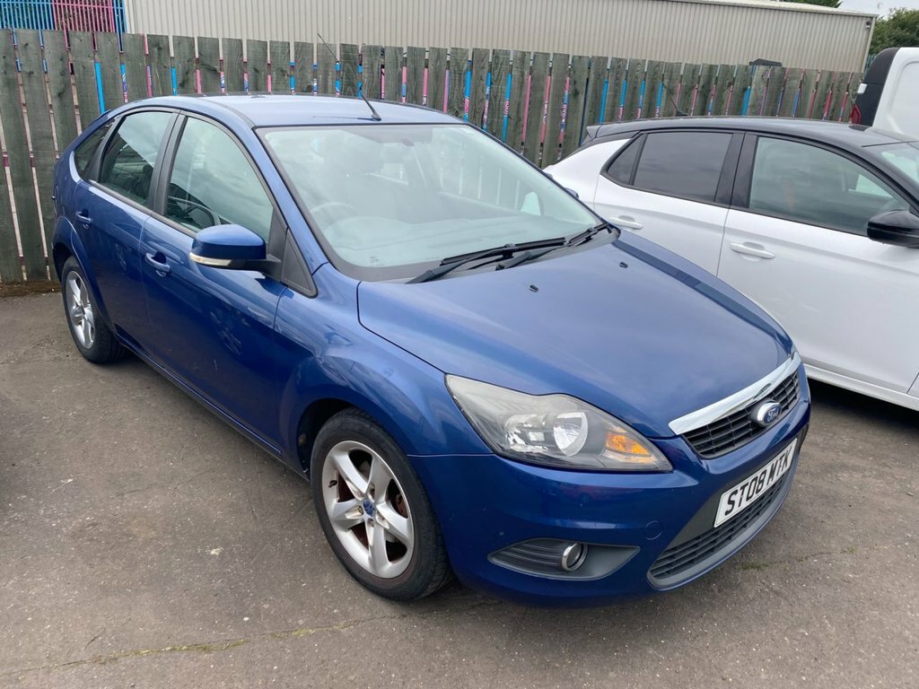 Ford Focus Estate Used Cars Grey #1