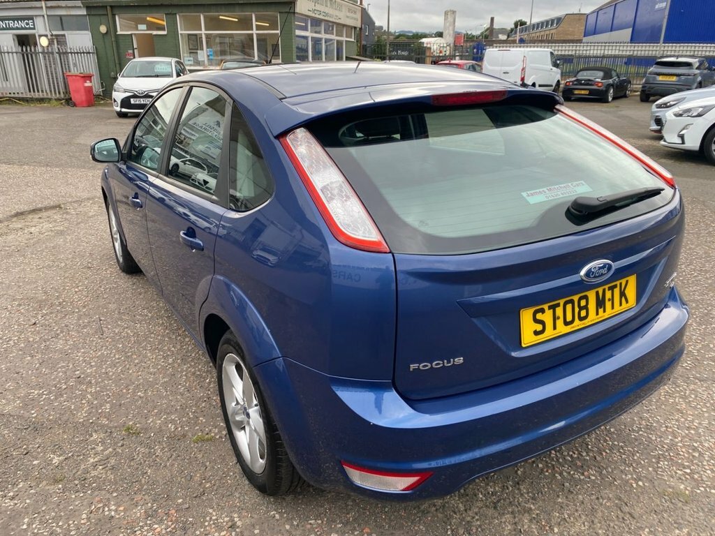 Ford Focus 1.6L Zetec Blue #5