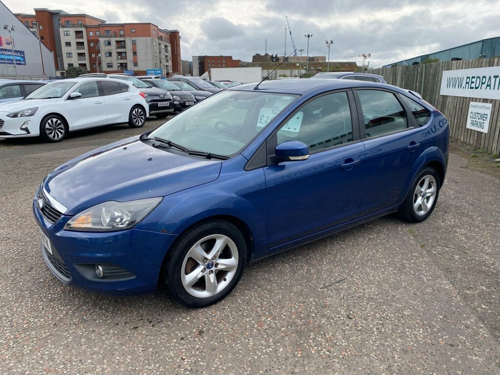 Ford Focus 1.6L Zetec Blue #3