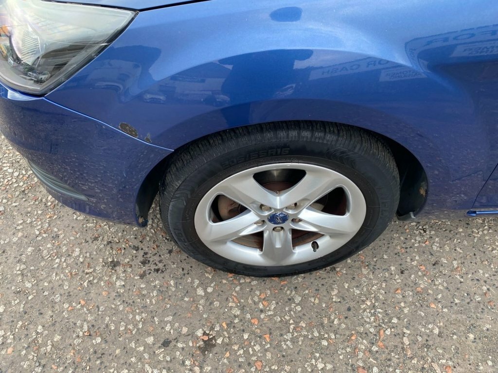 Ford Focus 1.6 Tdci Zetec 110 Dpf Alloys 30 Road Tax Silver #11