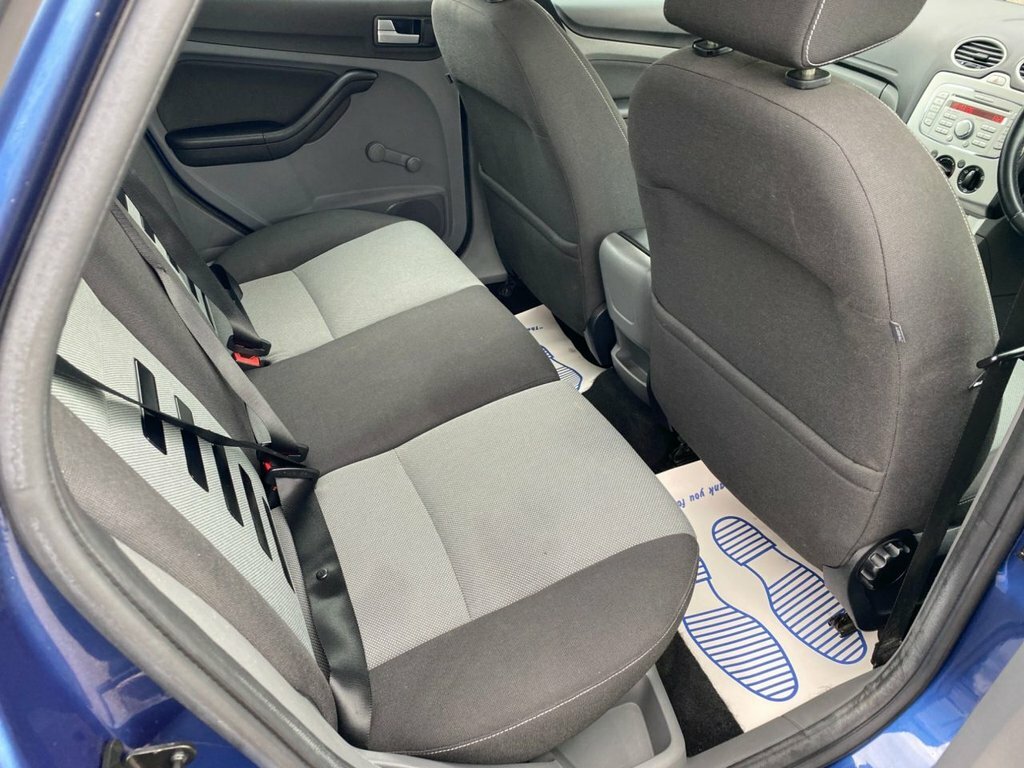 Ford Focus 1.6 Tdci Zetec 110 Dpf Alloys 30 Road Tax Silver #13