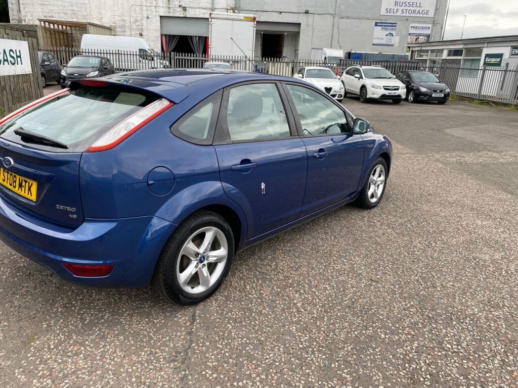 Ford Focus 1.6 Tdci Zetec 110 Dpf Alloys 30 Road Tax Silver #7