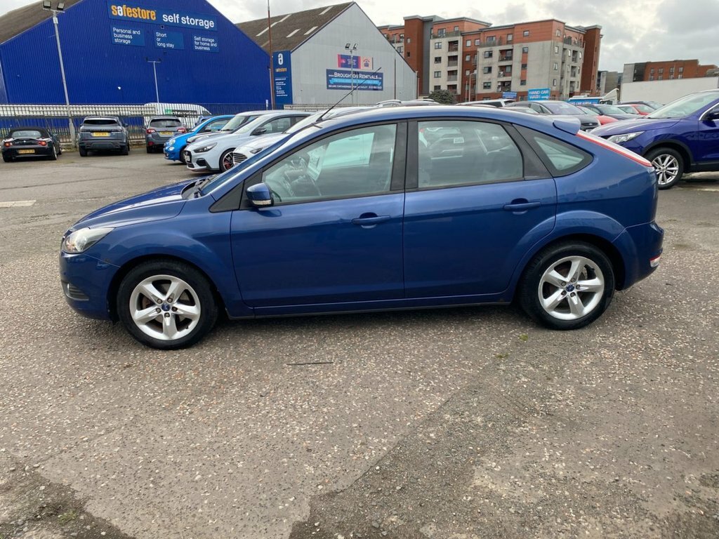 Ford Focus 1.6L Zetec Blue #4