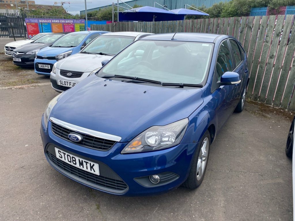 Ford Focus Estate Used Cars Grey #3