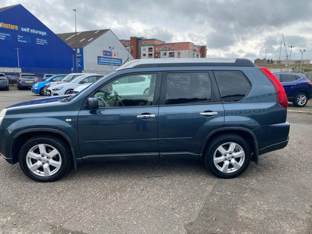 Nissan X-Trail 2.0 Dci Tekna 4Wd Euro 5 Grey #4