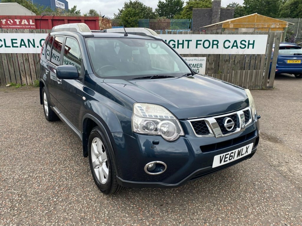 Nissan X-Trail 2.0 Dci Tekna 4Wd Euro 5 Grey #1