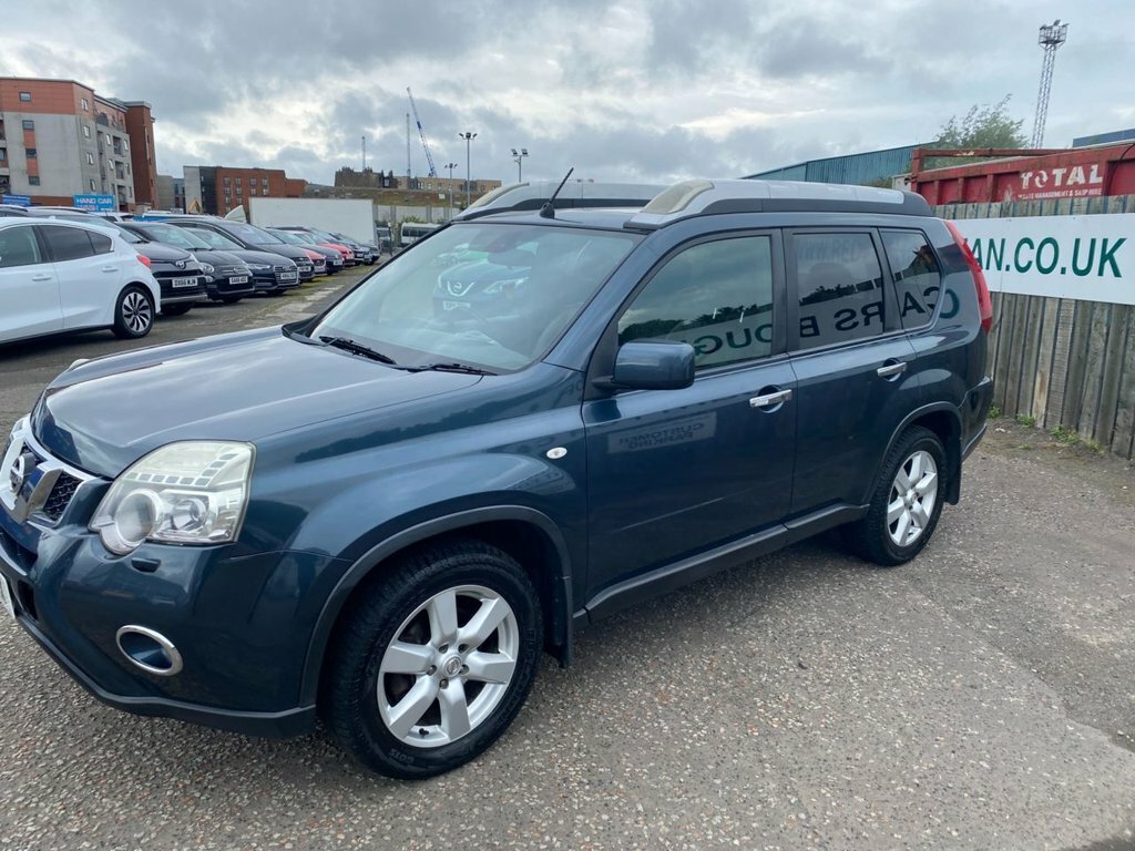 Nissan X-Trail 2.0 Dci Tekna 4Wd Euro 5 Grey #3