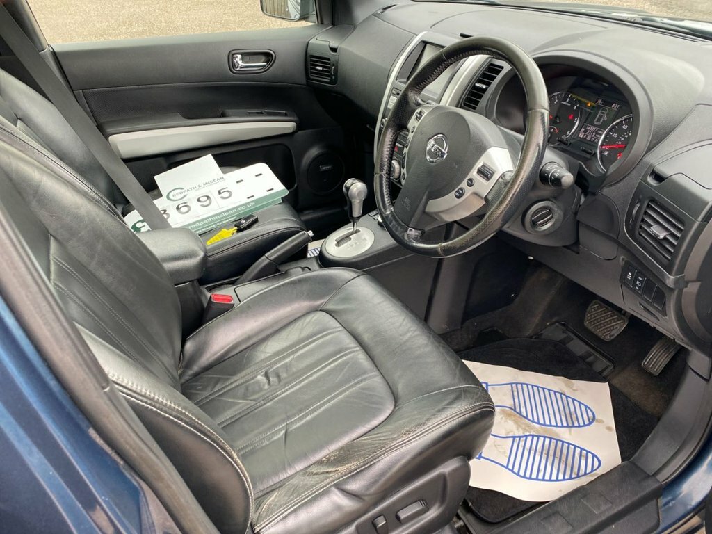 Nissan X-Trail 2.0 Dci Tekna 4Wd Euro 5 Grey #13