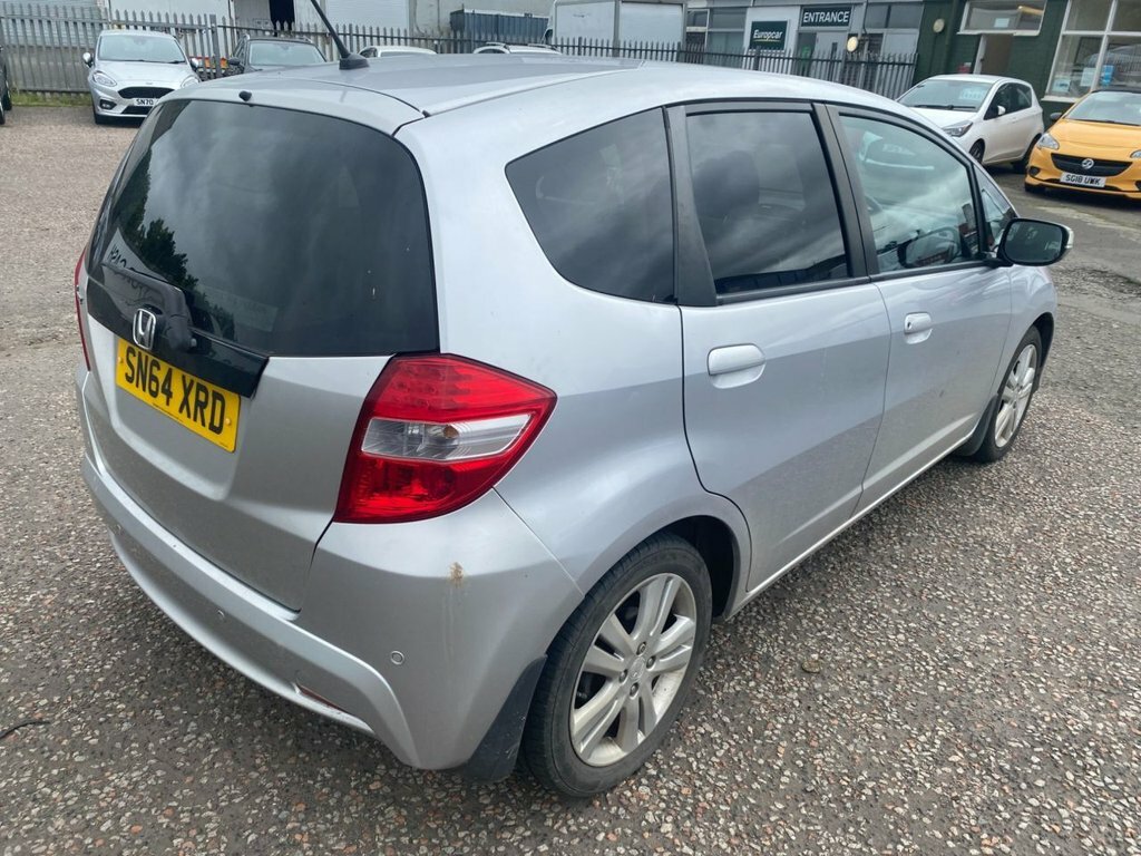 Honda Jazz 1.4L Es Plus Silver #5