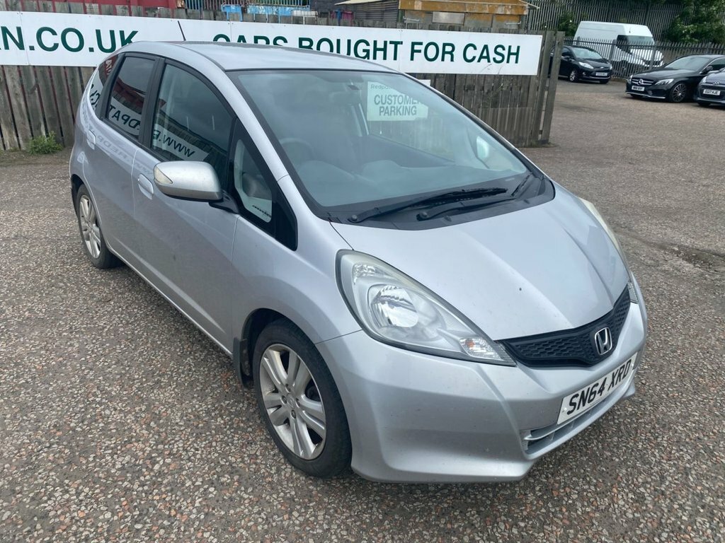 Honda Jazz 1.4L Es Plus Silver