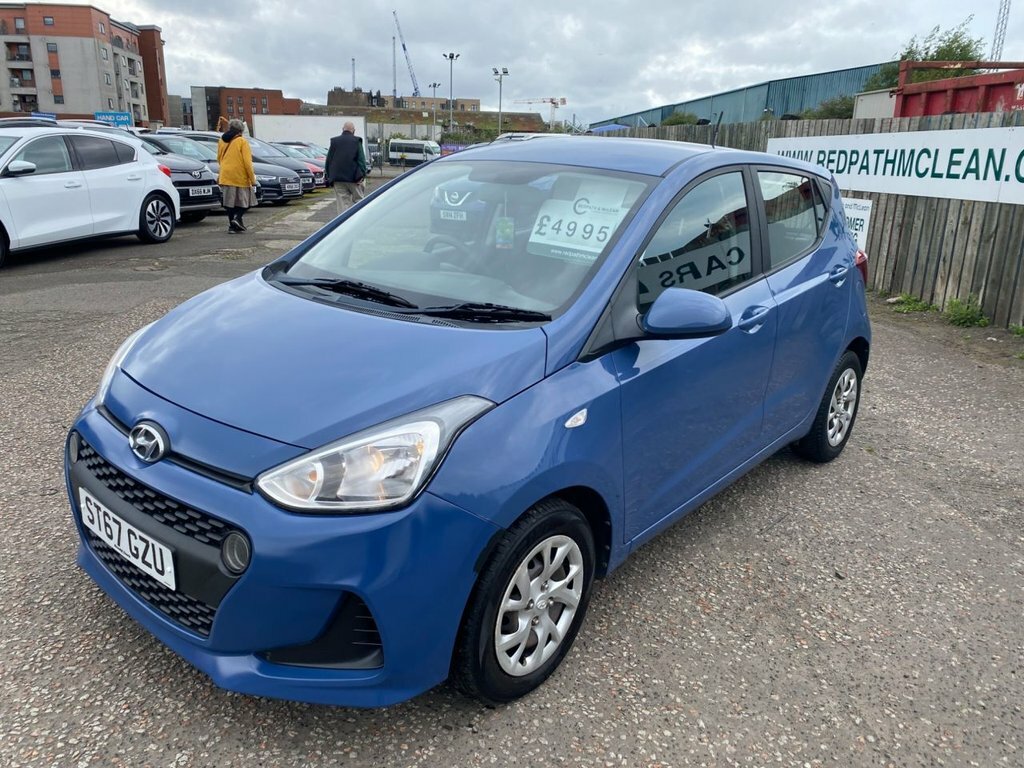 Hyundai I10 1.2 Premium Se Hatchback Euro 6 8 Silver #3