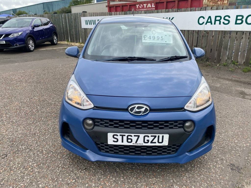 Hyundai I10 1.2 Premium Se Hatchback Euro 6 8 Silver #2