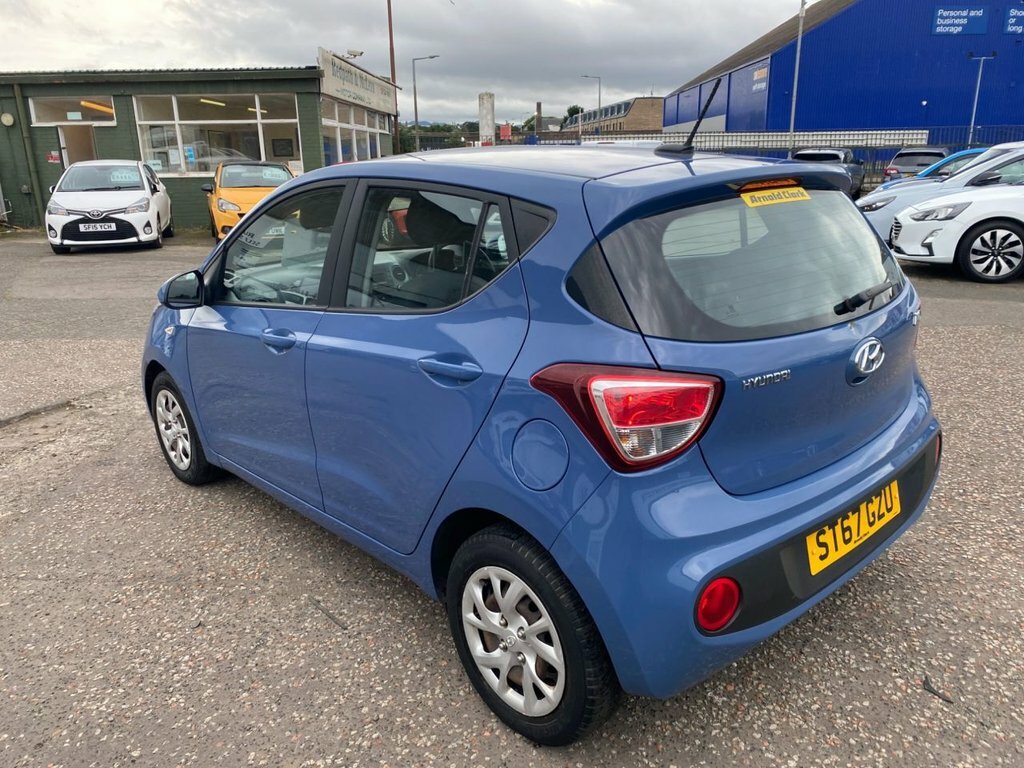 Hyundai I10 1.2 Premium Se Hatchback Euro 6 8 Silver #5