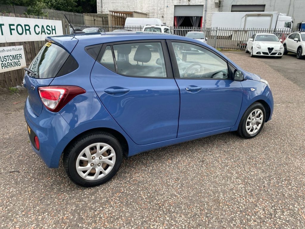 Hyundai I10 1.2 Premium Se Hatchback Euro 6 8 Silver #7