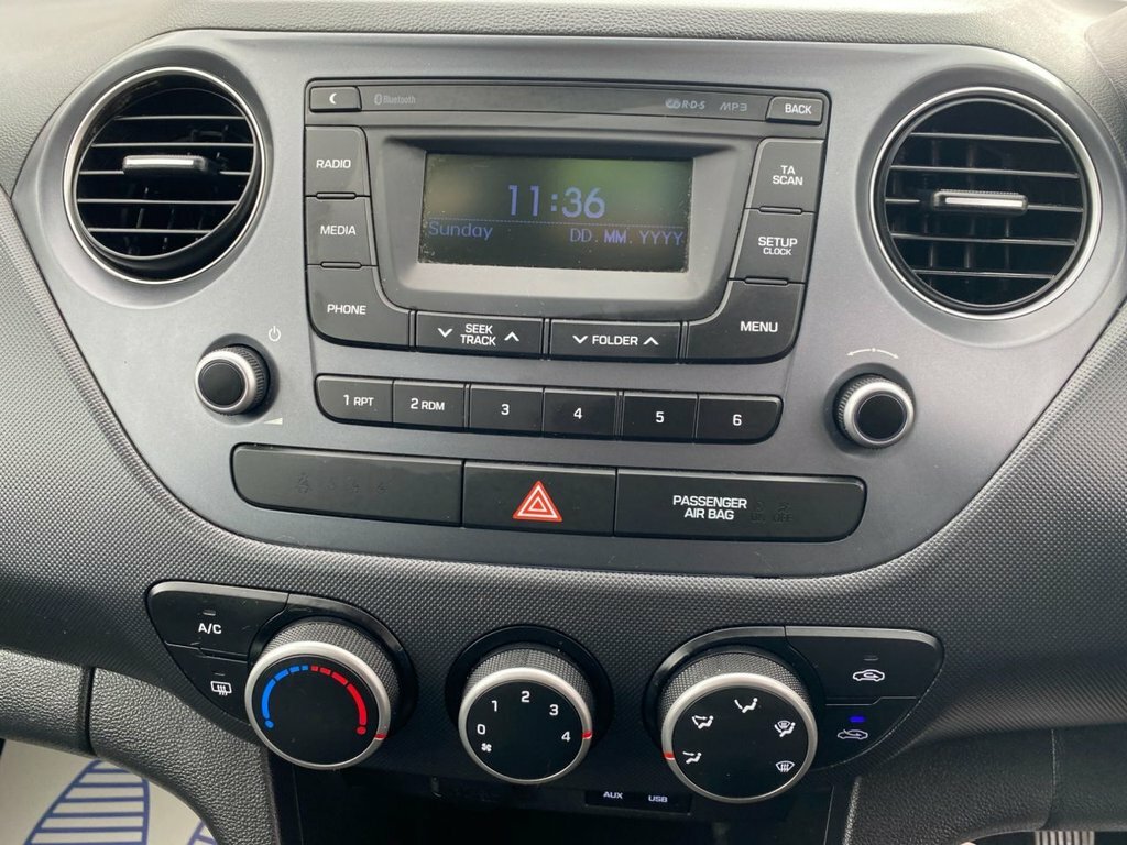 Hyundai I10 1.2 Premium Se Hatchback Euro 6 8 Silver #17